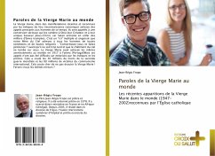 Cover Paroles de la Vierge Marie au monde