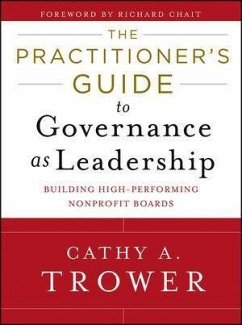 Cover The Practitioner's Guide to Governance as Leadership (eBook, ePUB)