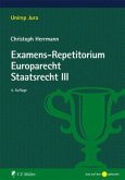 Examens-Repetitorium Europarecht. Staatsrecht III