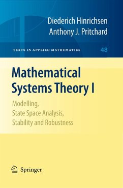 Mathematical Systems Theory I (eBook, PDF) - Hinrichsen, Diederich; Pritchard, Anthony J.