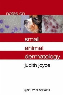Notes on Small Animal Dermatology (eBook, ePUB) - Joyce, Judith