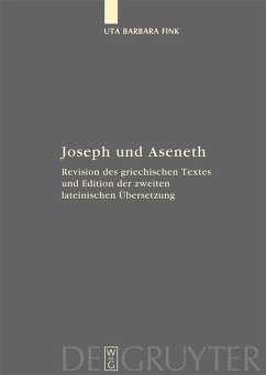 Joseph und Aseneth (eBook, PDF) Cover Joseph und Aseneth (eBook, PDF)