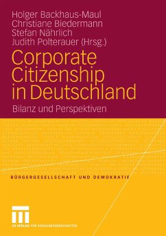 Corporate Citizenship in Deutschland (eBook, PDF)