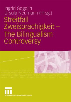 Streitfall Zweisprachigkeit - The Bilingualism Controversy (eBook, PDF)
