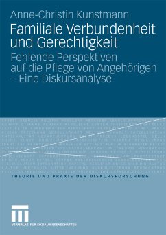 Familiale Verbundenheit und Gerechtigkeit (eBook, PDF) - Kunstmann, Anne-Christin