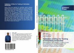 Validation of Elisa for Testing of Antirabies Antibodies - Salvi, Nitin; Deopurkar, R. L.; Waghmare, A. B.