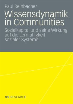 Wissensdynamik in Communities (eBook, PDF) - Reinbacher, Paul