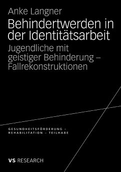 Behindertwerden in der Identitätsarbeit (eBook, PDF) - Langner, Anke