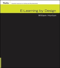 Cover e-Learning by Design (eBook, ePUB)