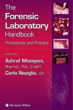 Cover The Forensic Laboratory Handbook (eBook, PDF)