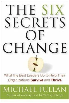 The Six Secrets of Change (eBook, PDF) - Fullan, Michael