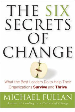 The Six Secrets of Change (eBook, PDF) - Fullan, Michael