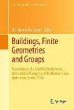 Buildings, Finite Geometries and Groups... - Bild 1