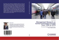 Management Research on Central and Eastern Europe from 1990 to 2010 - Vlasak, Michal