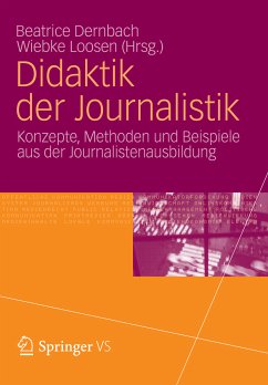 Didaktik der Journalistik (eBook, PDF)