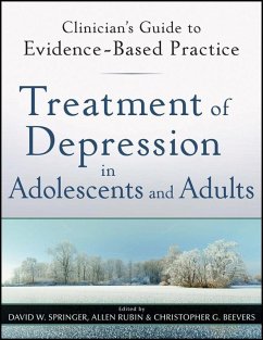 Cover Treatment of Depression in Adolescents and Adults (eBook, PDF)