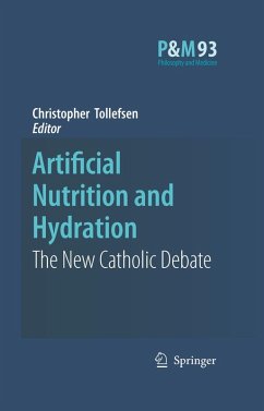 Artificial Nutrition and Hydration (eBook, PDF)