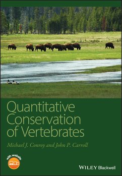 Quantitative Conservation of Vertebrates (eBook, PDF) - Conroy, Michael J.; Carroll, John P.