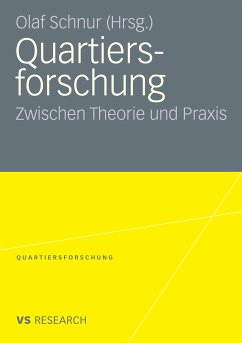 Quartiersforschung (eBook, PDF)