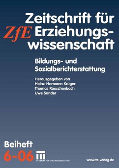 Bildungs- und Sozialberichterstattung (eBook, PDF)