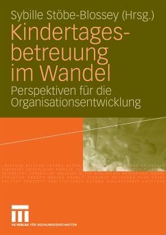 Kindertagesbetreuung im Wandel (eBook, PDF)