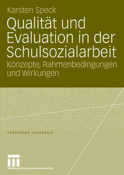 Qualität und Evaluation in der Schulsozialarbeit (eBook, PDF) - Speck, Karsten