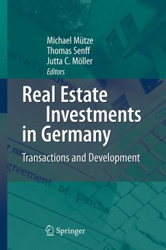 Real Estate Investments in Germany (eBook, PDF)