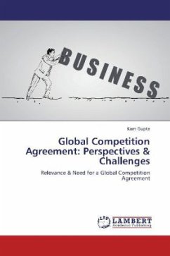 Global Competition Agreement: Perspectives & Challenges
