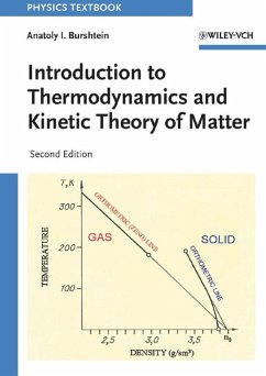 Introduction to Thermodynamics and Kinetic Theory of Matter (eBook, PDF) - Burshtein, Anatoly I.