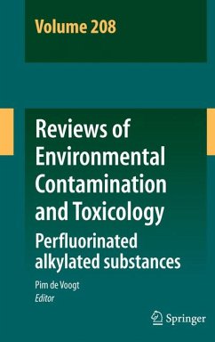 Reviews of Environmental Contamination and Toxicology Volume 208 (eBook, PDF)