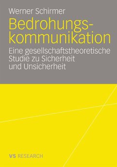 Bedrohungskommunikation (eBook, PDF) - Schirmer, Werner