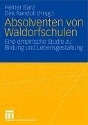 Cover Absolventen von Waldorfschulen (eBook, PDF)