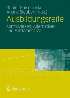 Cover Ausbildungsreife (eBook, PDF)