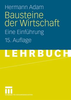 Bausteine der Wirtschaft (eBook, PDF) - Adam, Hermann