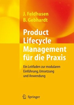 Product Lifecycle Management für die Praxis (eBook, PDF) - Feldhusen, Jörg; Gebhardt, Boris