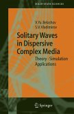 Solitary Waves in Dispersive Complex Media (eBook, PDF)