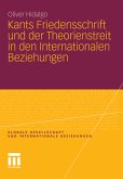 Kants Friedensschrift und der Theorienstreit in den Internationalen Beziehungen (eBook, PDF)