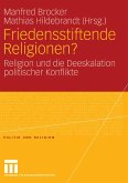 Friedensstiftende Religionen? (eBook, PDF)