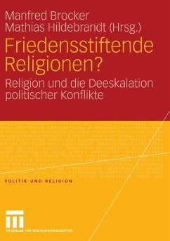 Friedensstiftende Religionen? (eBook, PDF)