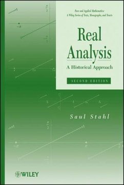 Real Analysis (eBook, ePUB) - Stahl, Saul