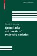 Quantitative Arithmetic of Projective... - Bild 1