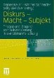 Diskurs - Macht - Subjekt (eBook, PDF) - Bild 1