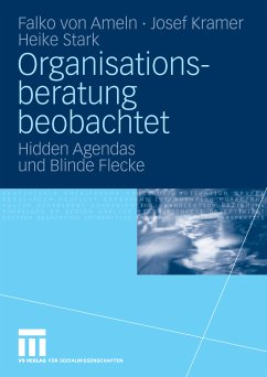 Organisationsberatung beobachtet (eBook, PDF) - Ameln, Falko; Kramer, Josef; Stark, Heike