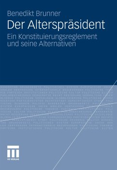 Der Alterspräsident (eBook, PDF) - Brunner, Benedikt