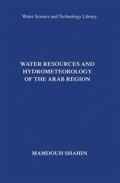 Water Resources and Hydrometeorology of the Arab Region (eBook, PDF) - Shahin, Mamdouh