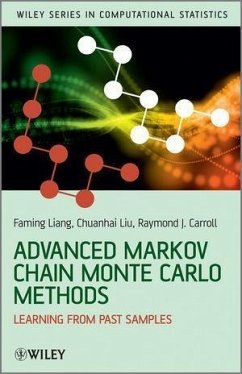 Advanced Markov Chain Monte Carlo Methods (eBook, ePUB) - Liang, Faming; Liu, Chuanhai; Carroll, Raymond
