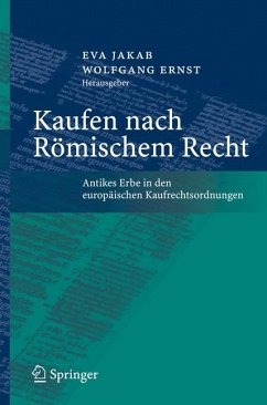 Kaufen nach Römischem Recht (eBook, PDF)