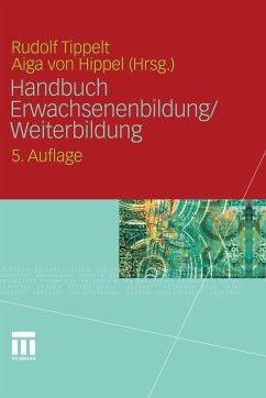 Handbuch Erwachsenenbildung/Weiterbildung (eBook, PDF)