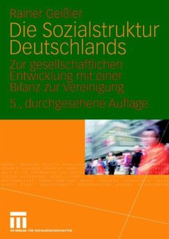 Die Sozialstruktur Deutschlands (eBook, PDF) - Geißler, Rainer