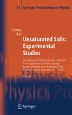 Unsaturated Soils: Experimental Studies (eBook, PDF)